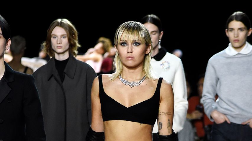 Mit diesen Freunden verbringt Miley Cyrus die meiste Zeit!