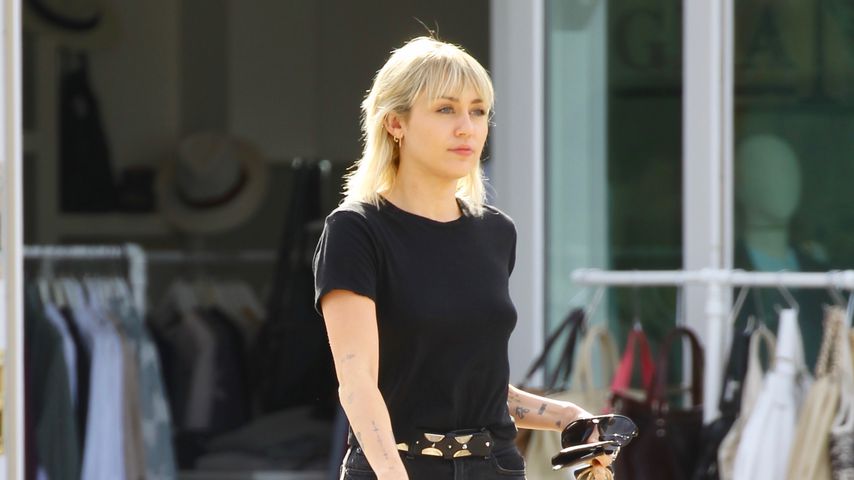 Miley Cyrus im Januar 2020