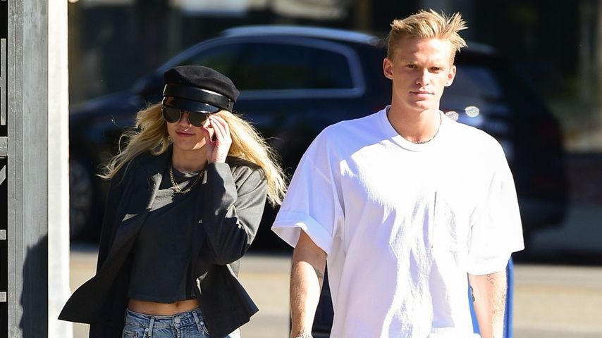 Miley Cyrus und Cody Simpson, Oktober 2019 LA