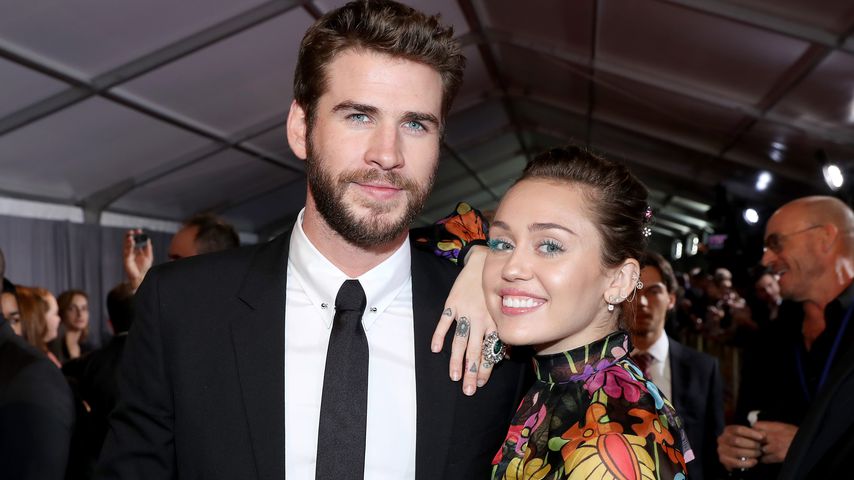 Liam Hemsworth und Miley Cyrus, 2017