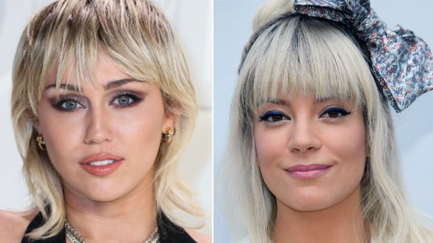 Mit Miley Cyrus auf Tour: Sängerin Lily Allen nahm Drogen