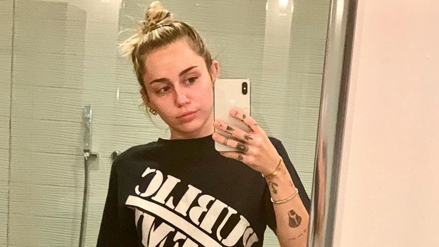 Miley Cyrus, Sängerin