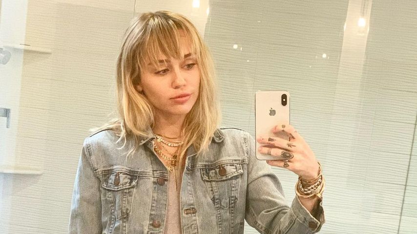 Sängerin Miley Cyrus