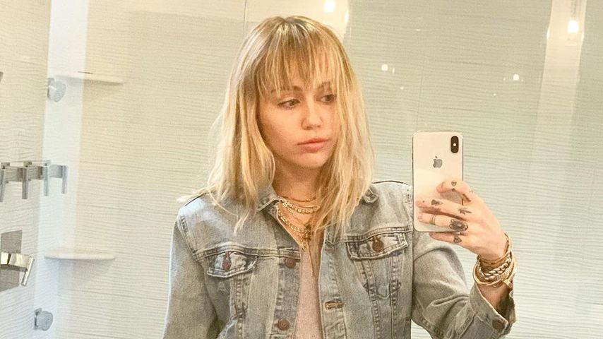 Miley Cyrus, Sängerin