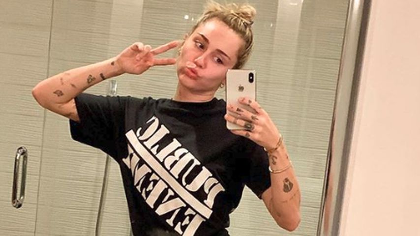 Musikern Miley Cyrus
