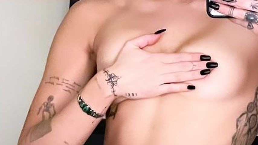 Sängerin Miley Cyrus im Jahr 2021