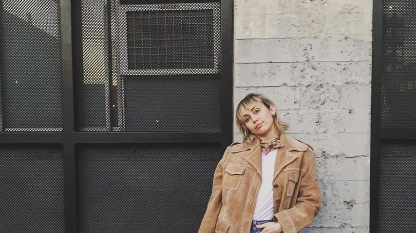Miley Cyrus im Januar 2020
