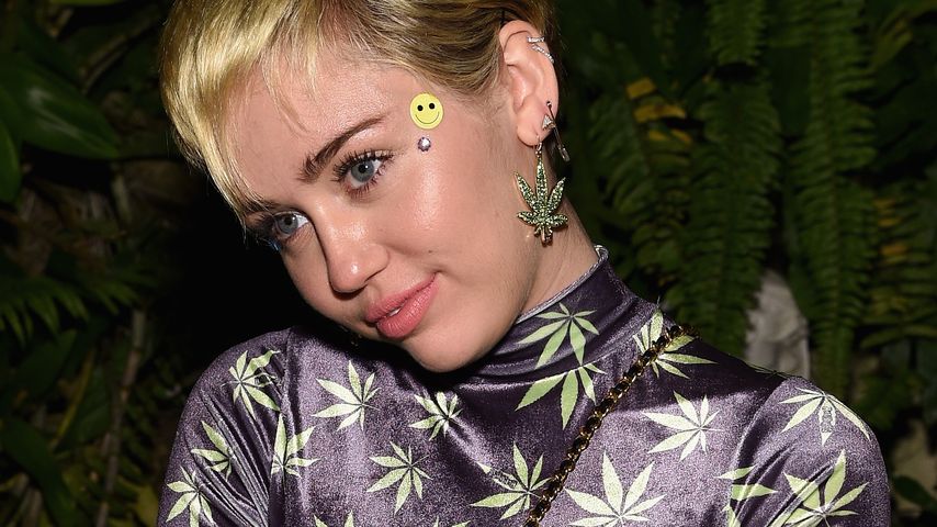 Oh nein! Experimentiert Miley Cyrus mit Drogen?