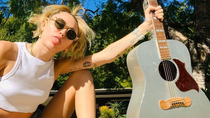 Miley Cyrus, Sängerin