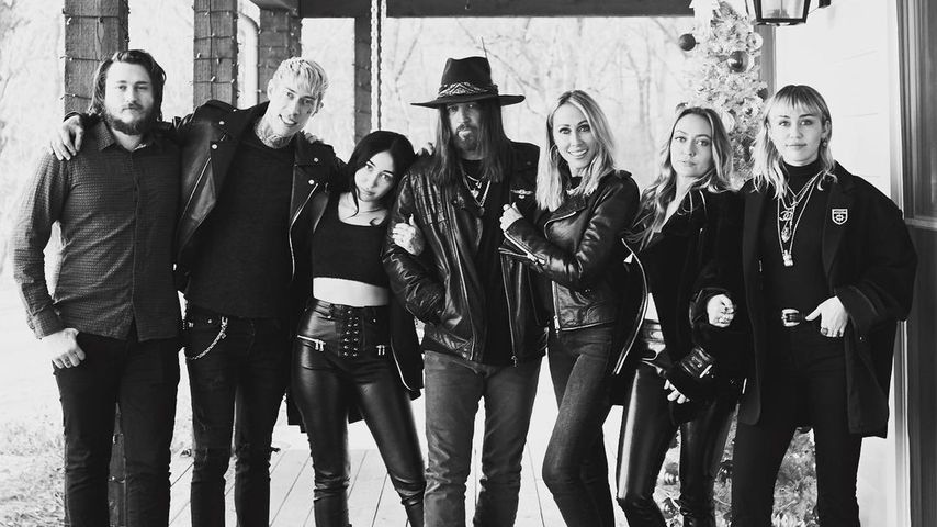 Miley Cyrus mit ihrer Familie, März 2020