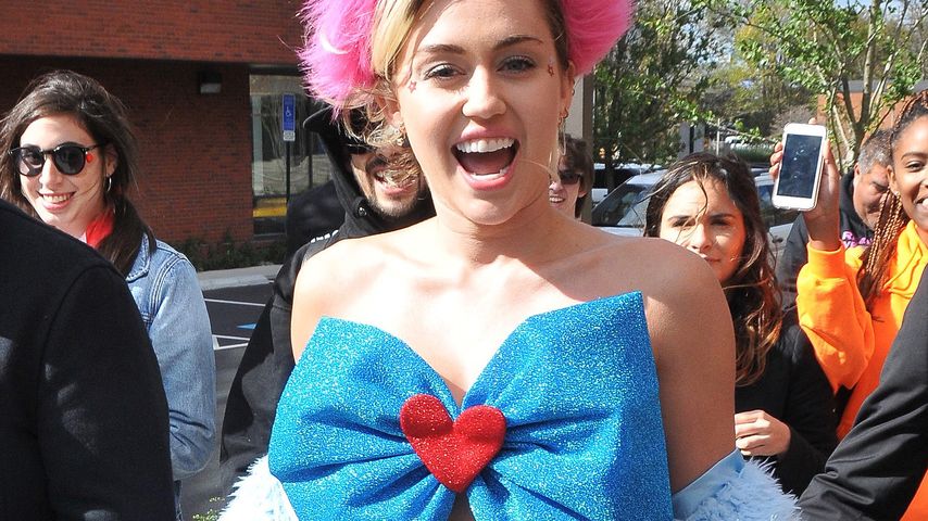 Statt großer Star-Party: So feierte Miley Cyrus ihren B-Day!