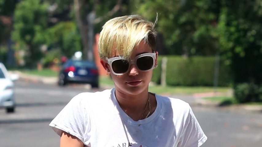 Miley Cyrus außer Kontrolle: Endstation Klapse?