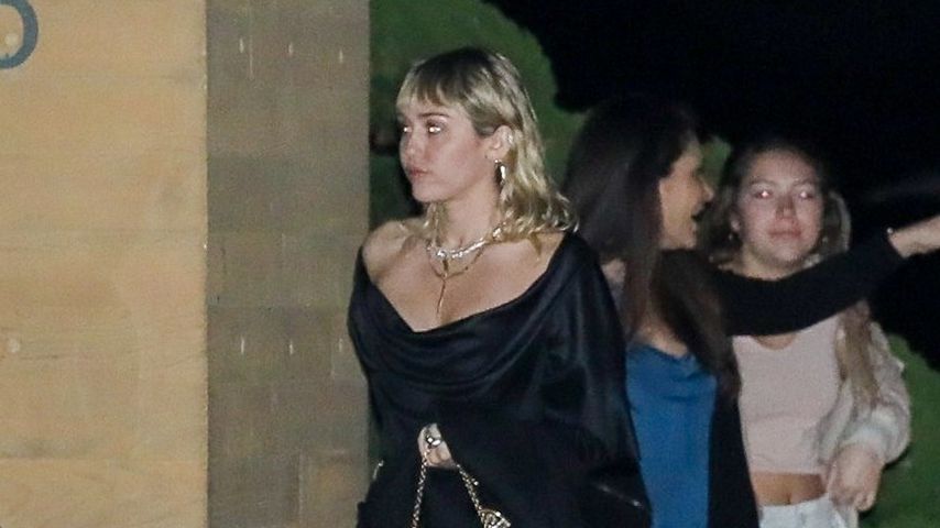 Miley Cyrus, Dezember 2019