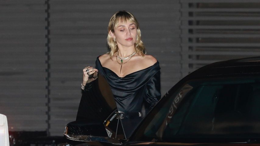Sexy! Miley Cyrus ungewohnt elegant bei Dinner mit Cody