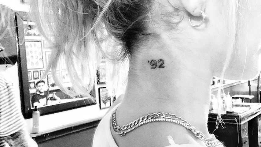 Miley Cyrus' neues Tattoo