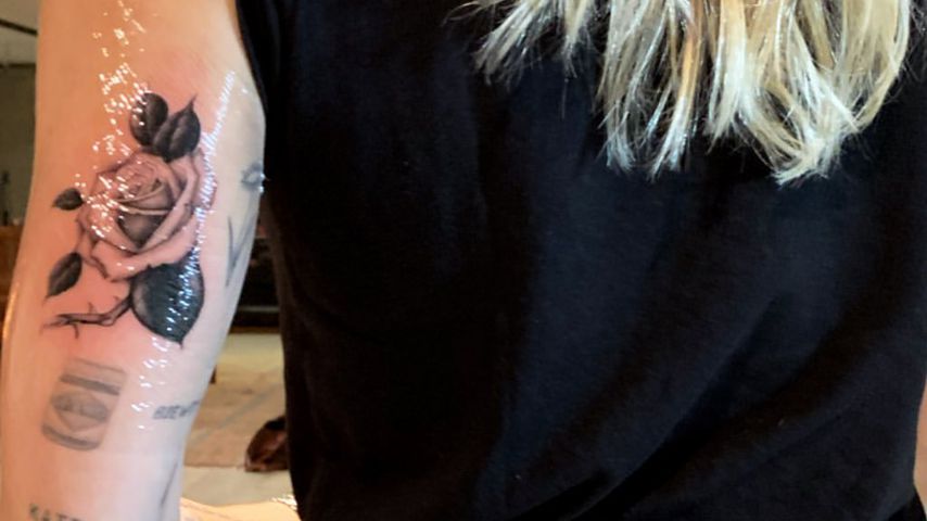 Miley Cyrus' neues Tattoo