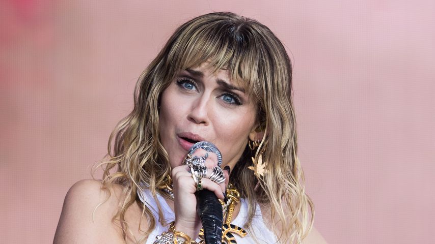 Miley Cyrus beim Glastonbury Festival 2019