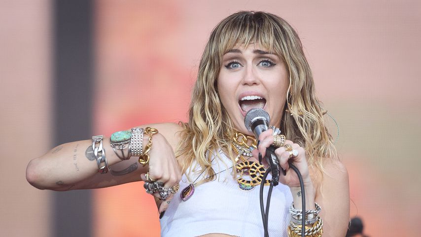 Miley Cyrus im Juni 2019