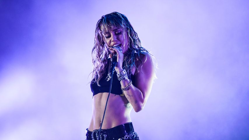 Miley Cyrus bei einem Auftritt im August 2019