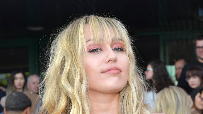 Miley Cyrus im April 2019 in Los Angeles