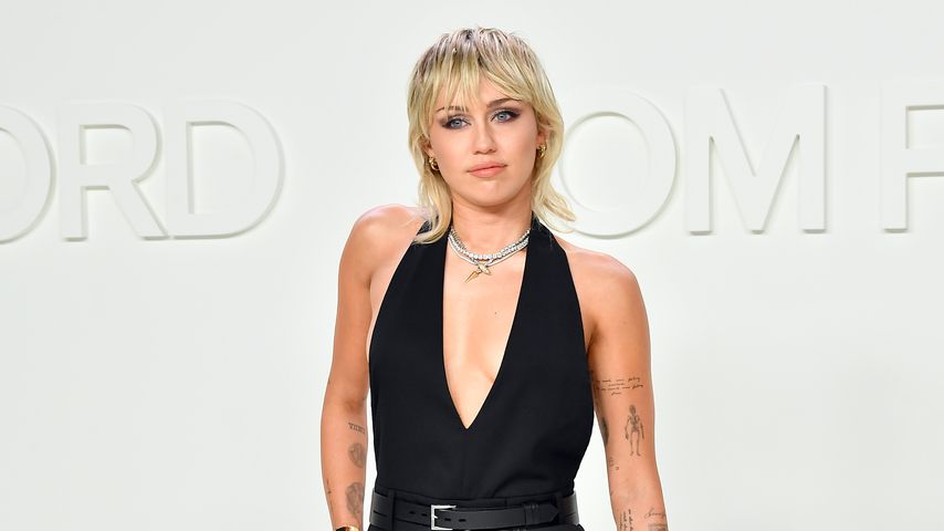 Miley Cyrus im Februar 2020