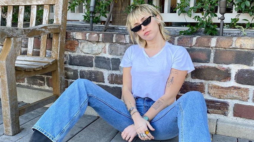 Kurzer Fransen-Schnitt: Miley Cyrus zeigt ihre neue Frisur