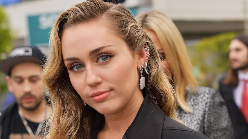 Miley Cyrus im Februar 2019 in Los Angeles