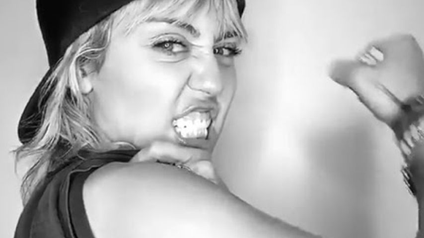 Miley Cyrus im März 2020