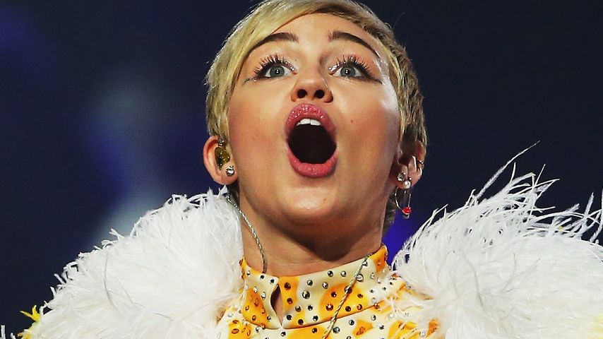 Verrückt! Darum hält sich Miley Cyrus für bekloppt