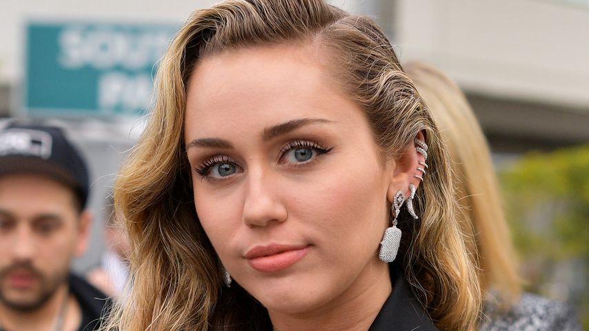 Miley Cyrus im Februar 2019