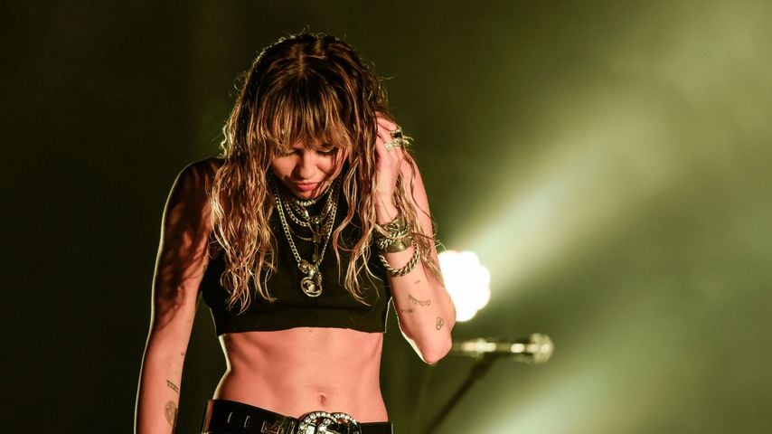 Miley Cyrus, 2019 in Pristina