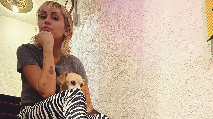 Miley Cyrus im Januar 2020