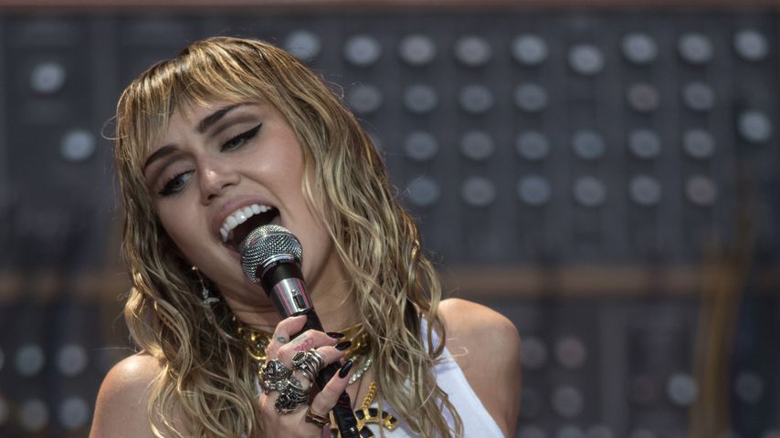 Nach Rückfall: Miley Cyrus seit zwei Wochen wieder trocken