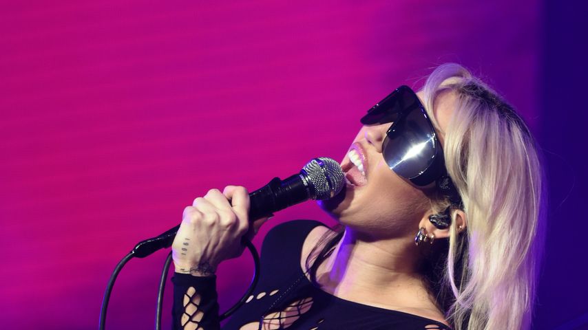 Miley Cyrus, Sängerin