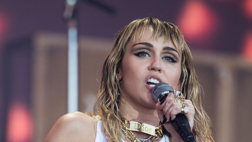 Miley Cyrus beim Glastonbury Festival 2019