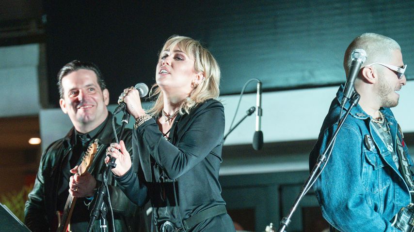 Miley Cyrus im Februar 2020