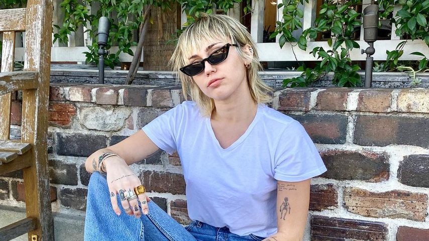 Sängerin Miley Cyrus