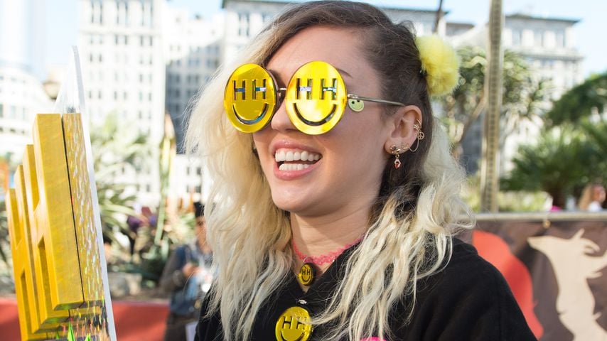 Wie süß! Miley Cyrus zeigt sich als kleines Cheerleader-Girl