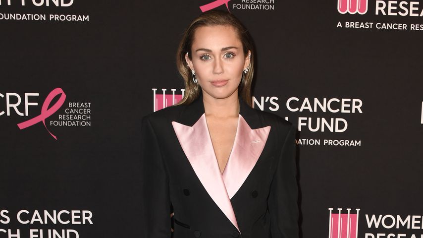 Miley Cyrus im Februar 2019 in Beverly Hills
