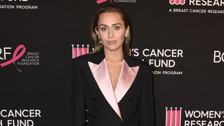 Schauspielerin und Sängerin Miley Cyrus