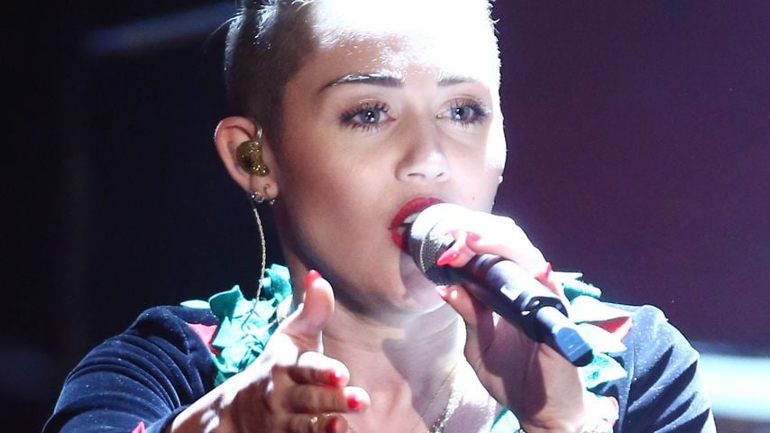 Kiffer-Miley on stage: Die Fans waren geschockt!