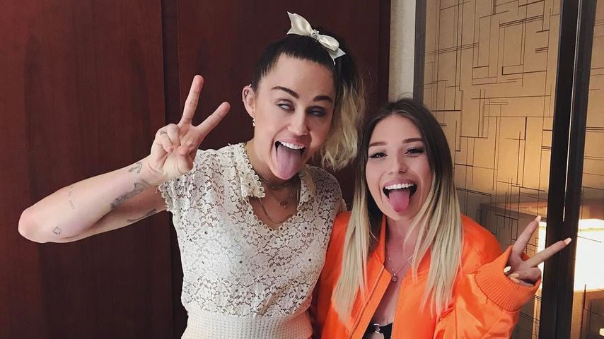 Mega-Fangirl: Bibi Claßen fing vor Miley Cyrus an zu weinen
