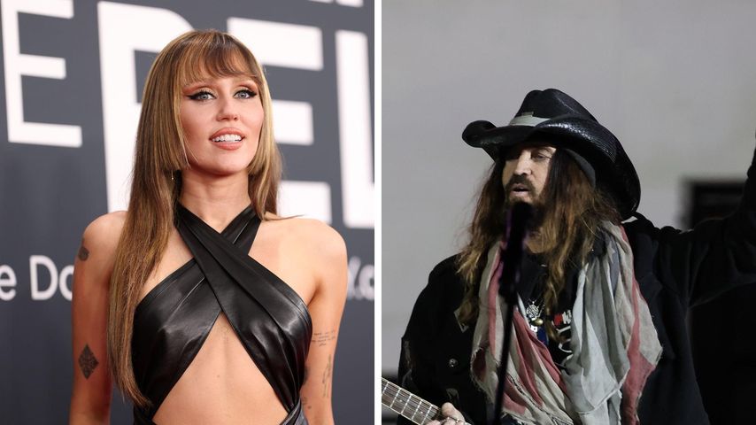 Miley Cyrus geht einen Schritt auf ihren Vater Billy Ray zu