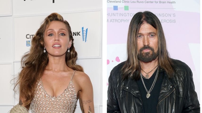 Miley Cyrus' neuer Song "Secrets" ist für Papa Billy Ray