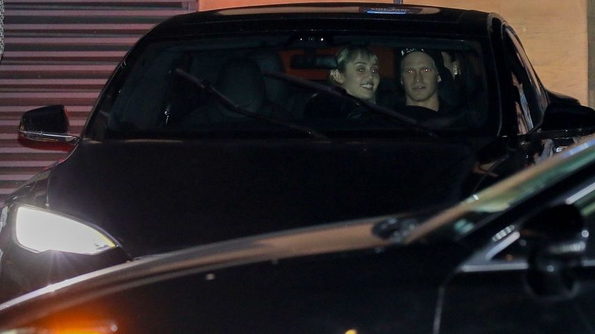 Miley Cyrus und Cody Simpson