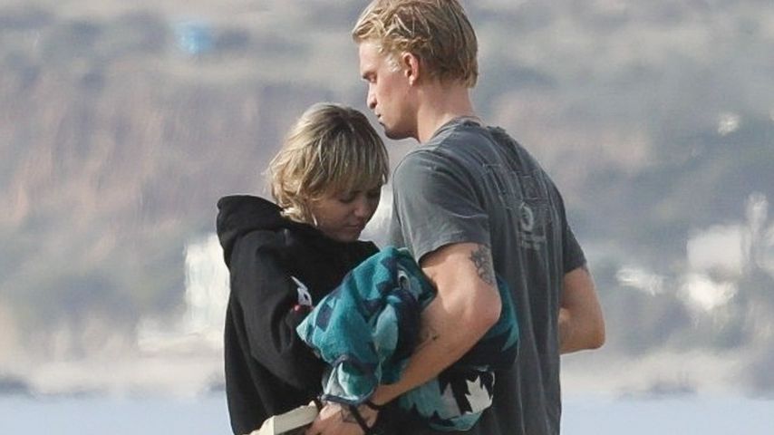 Miley Cyrus und Cody Simpson