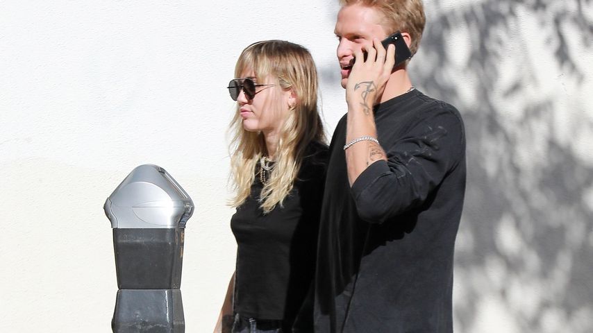 Miley Cyrus und Cody Simpson