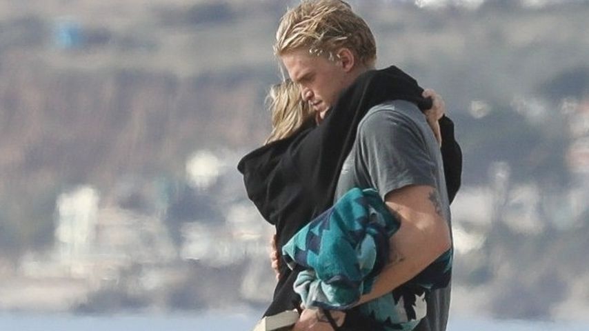 Miley Cyrus und Cody Simpson, Januar 2020