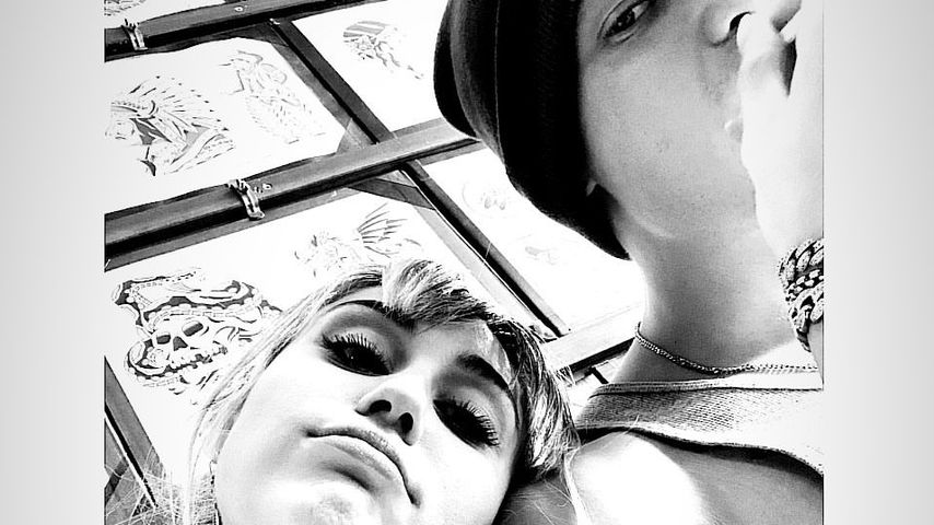 Miley Cyrus und Cody Simpson
