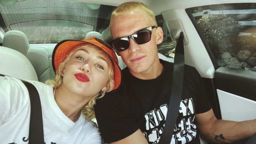 Miley Cyrus und Cody Simpson im Juli 2020